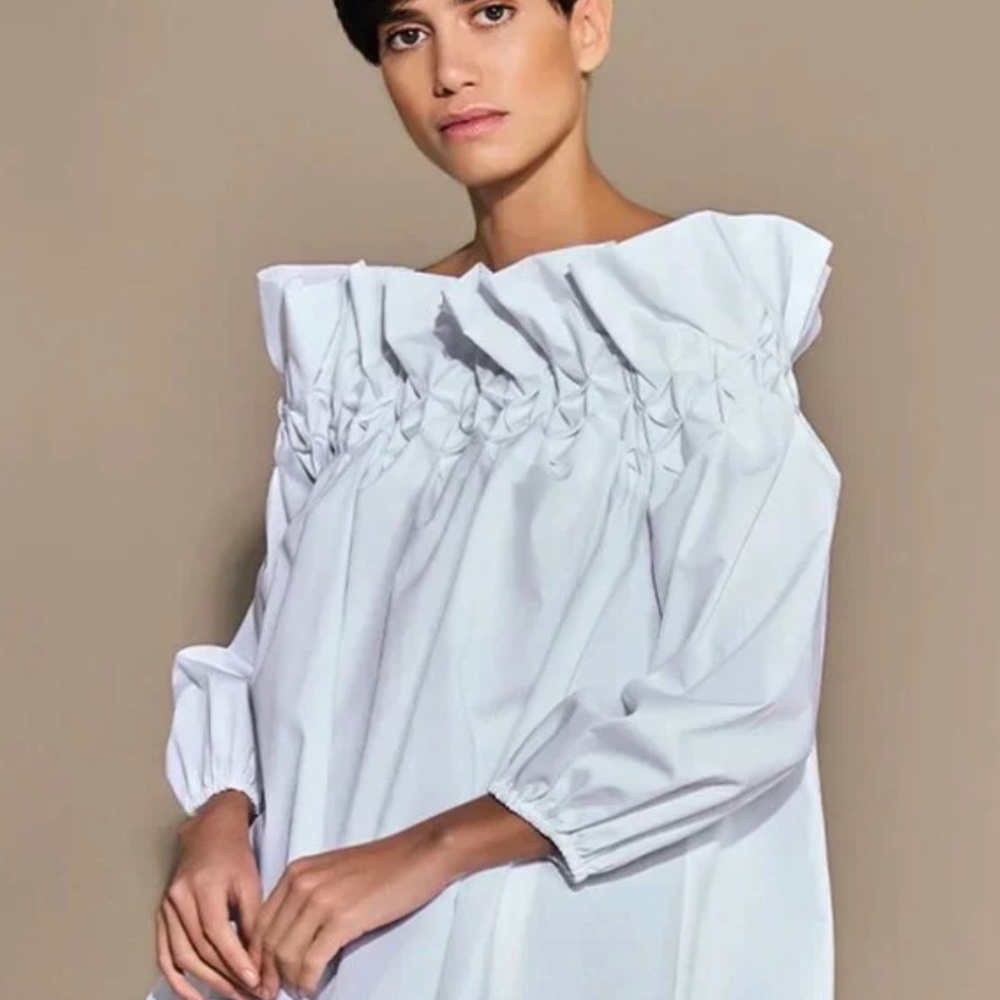 Armargentum Euphoria Blouse NWOT